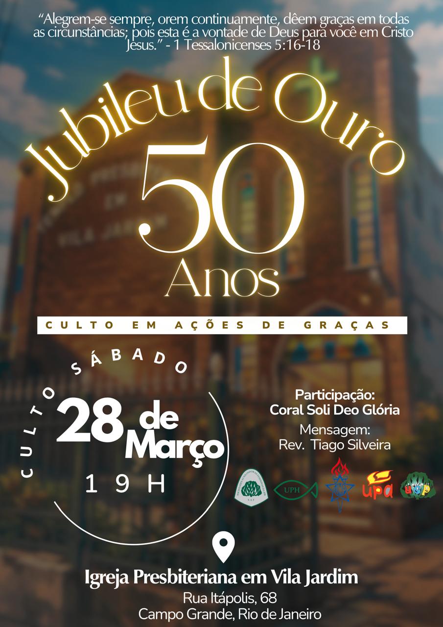 Jubileu de Ouro IPVJ